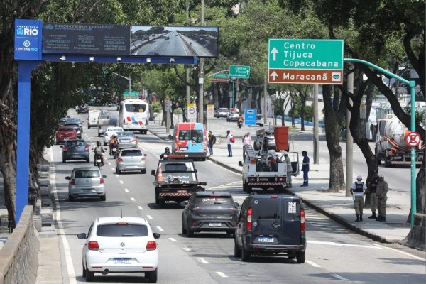 Primeira Fronteira Digital do Rio: equipamento instalado na saída da ponte em direção ao Centro amplia cerco inteligente na cidade 63 Primeira Fronteira Digital do Rio: equipamento instalado na saída da ponte em direção ao Centro amplia cerco inteligente na cidade