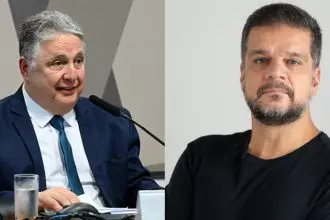 Anthony Garotinho e Rodrigo Pimentel