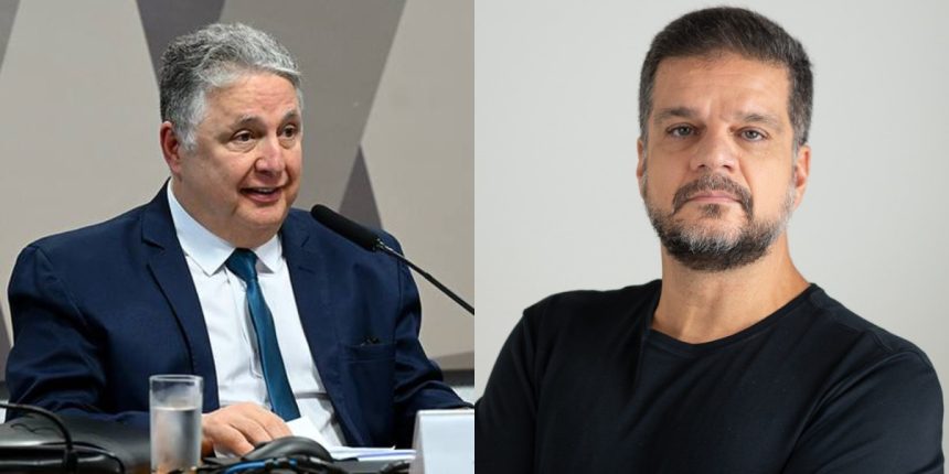 Anthony Garotinho e Rodrigo Pimentel