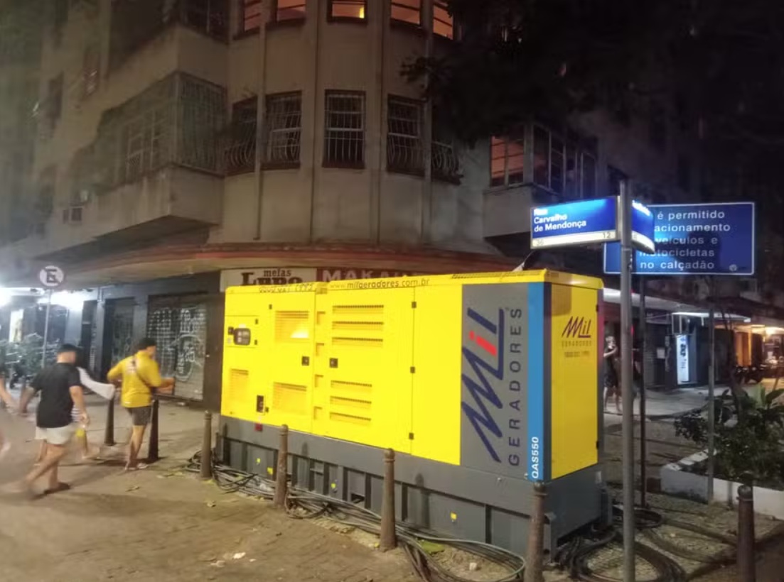 Após apagões, Light anuncia fim das obras e reposição de cabos furtados no Leme e em Copacabana