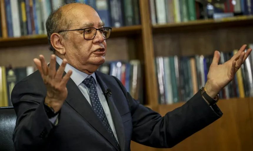 Ministro Gilmar Mendes, do STF, autor de decisão sobre peduricalhos do MPRJ