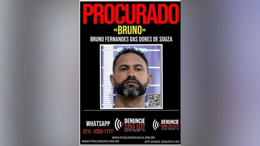 Goleiro Bruno continua foragido e defesa pede regime ‘semiaberto harmonizado’