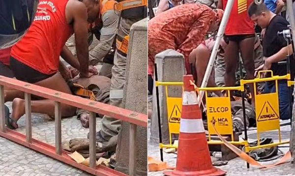 Técnico terceirizado da Light morre eletrocutado durante manutenção em bueiros no Leme