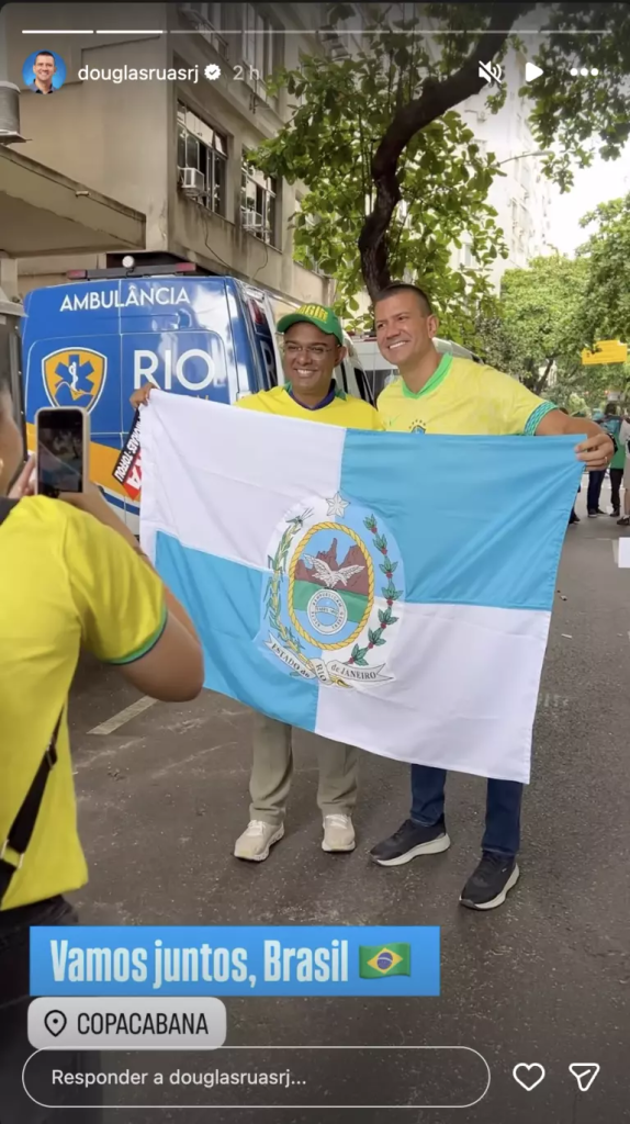 Troca-troca: Renato de Paula deixa o MDB, diz que não irá para partido ligado a Paes e jura amor eterno a Flávio Bolsonaro 62 image 12