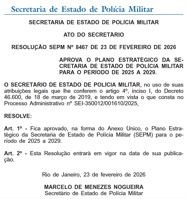 Amorim, líder do governo na Alerj, diz que coronel Menezes 'roda o estado com dinheiro do contribuinte' em 'campanha antecipada' 62 image 3