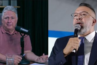 Anthony Garotinho e Márcio Canella