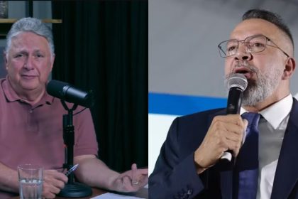 Anthony Garotinho e Márcio Canella