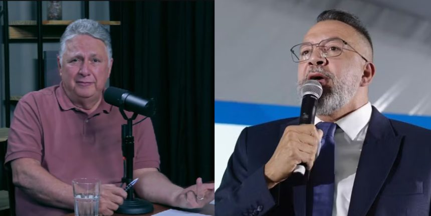 Anthony Garotinho e Márcio Canella