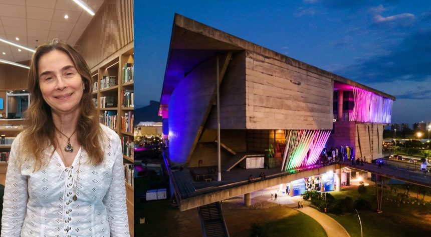 Maria Isabel Werneck, presidente da Cidade das Artes