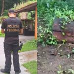 Operação da PF no Jardim Botânico