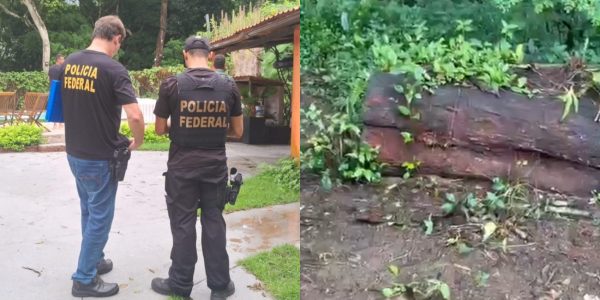 Operação da PF no Jardim Botânico