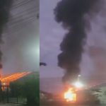 Incêndio no Riocentro