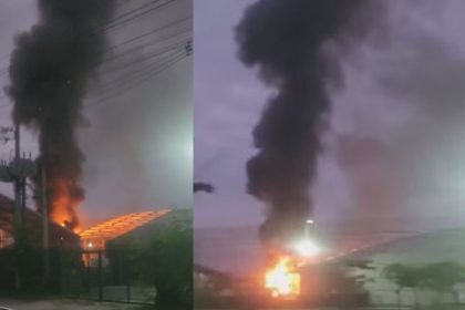 Incêndio no Riocentro