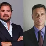 Daniel Vorcaro e Lauro Jardim