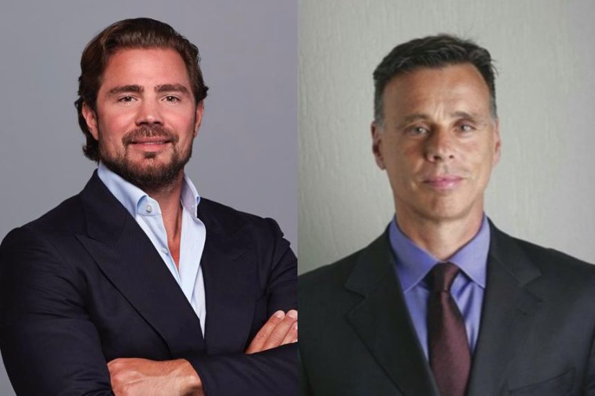 Daniel Vorcaro e Lauro Jardim