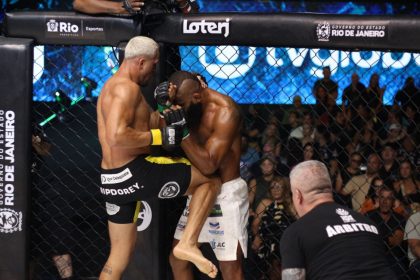 Jungle Fight, evento patrocinado pela Loterj