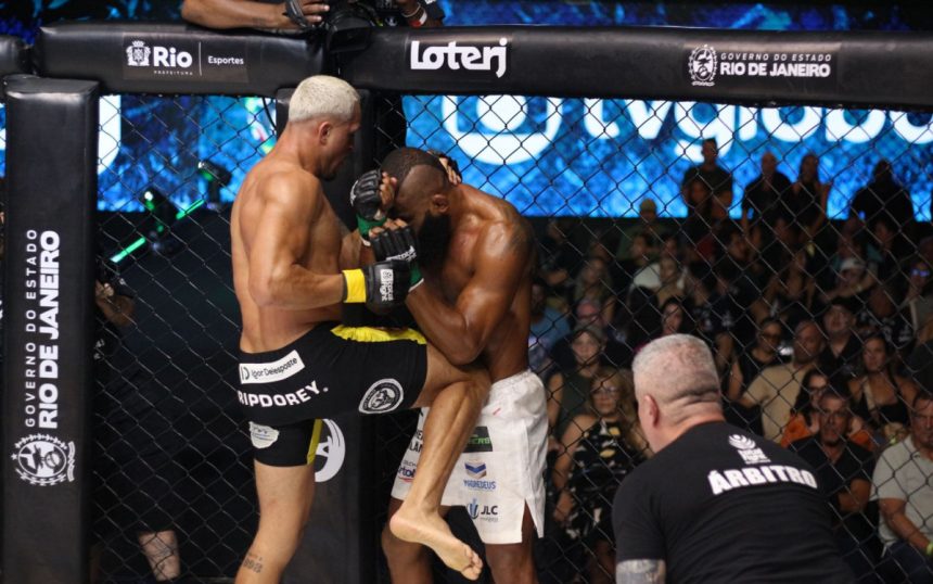 Jungle Fight, evento patrocinado pela Loterj