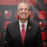 Luiz Eduardo Baptista, o Bap, presidente do Flamengo