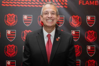 Luiz Eduardo Baptista, o Bap, presidente do Flamengo