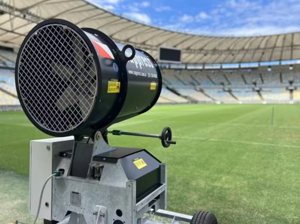Com uma média de 70 jogos por ano, Maracanã ganha climatizadores de gramado, tecnologia inédita em estádios no Brasil