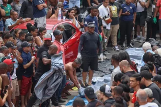 Mortos após megaoperação na Penha