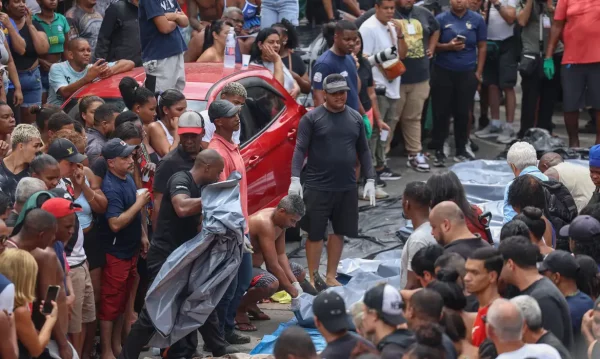 Mortos após megaoperação na Penha
