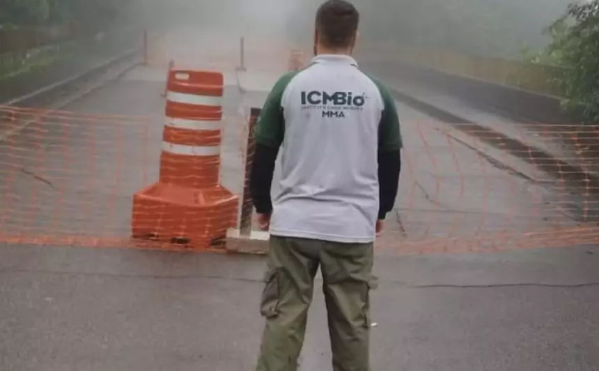 Reforço na interdição: Parque Nacional da Tijuca aumenta bloqueio ao Mirante Dona Marta e pede que proibição seja respeitada 62 mirante