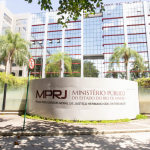 Fachada da sede do ]Ministério Público do Rio (MPRJ)