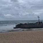 navio marinha praia da macumba