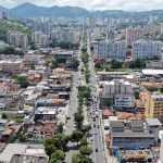 Imagens aéreas do Fonseca, na Zona Norte de Niterói