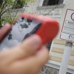 Placa do Niterói Rotativo, sistema de estacionamento do município