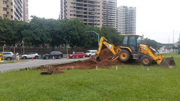 Prefeitura do Rio inicia primeira intervenção do Plano de Mobilidade com obra de rotatória na Barra da Tijuca 48 Prefeitura do Rio inicia primeira intervenção do Plano de Mobilidade com obra de rotatória na Barra da Tijuca