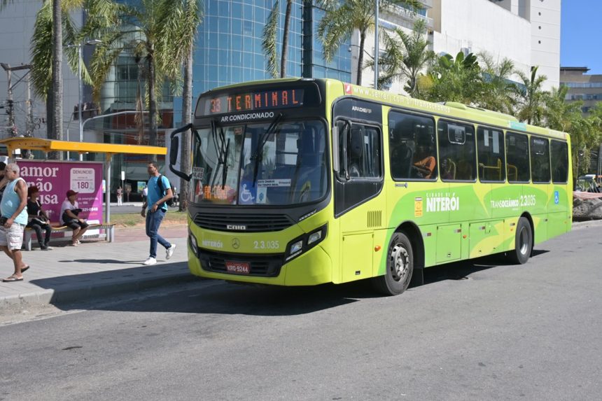 Ônibus municipal de Niterói
