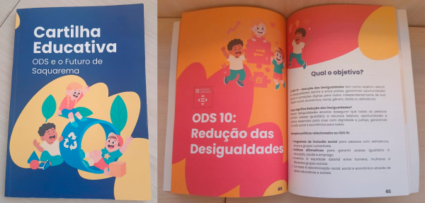 Cartilha educativa sobre os Objetivos de Desenvolvimento Sustentável (ODS) passa a integrar a grade da Escola de Programação e Empreendedorismo, em Saquarema, com foco em inclusão e cidadania.