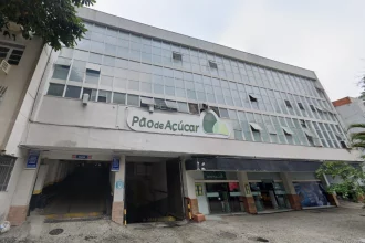 Antiga unidade do Pão de Açúcar no imóvel desapropriado em Botafogo