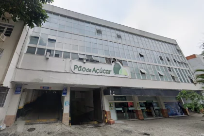 Antiga unidade do Pão de Açúcar no imóvel desapropriado em Botafogo