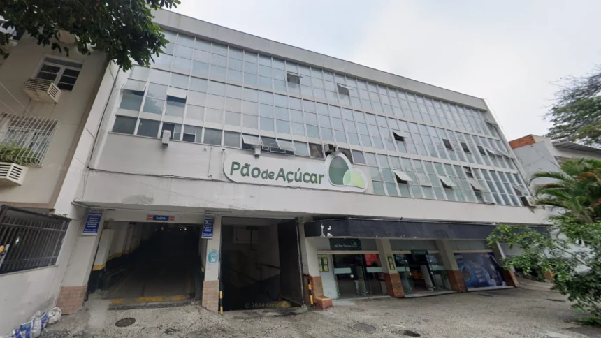 Antiga unidade do Pão de Açúcar no imóvel desapropriado em Botafogo