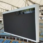 placa led maracana