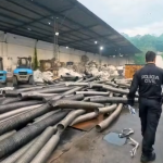 Polícia Civil em operação contra lixões clandestinos