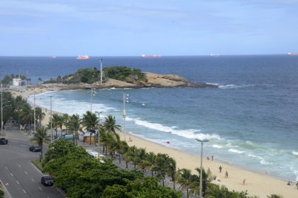 Praias do Diabo e do Arpoador