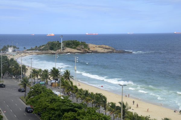 Praias do Diabo e do Arpoador