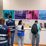 Fiscalização do Procon-RJ na Central do Brasil