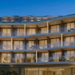 Projeto de novo residencial em São Conrado