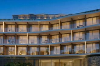 Projeto de novo residencial em São Conrado