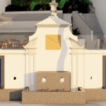 Projeto da reforma do Chafariz da Glória