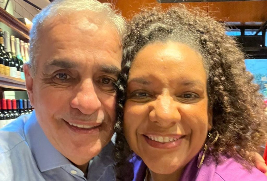 Saudade do meu ex… Encontro entre Renata Souza, do PSOL, e o ex-presidente da Alerj, o petista André Ceciliano, deu match