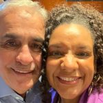 Renata Souza e o ex-presidente da Alerj André Ceciliano se encontram no Rio e conversam sobre os desafios da esquerda e o cenário político fluminense.