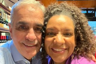 Renata Souza e o ex-presidente da Alerj André Ceciliano se encontram no Rio e conversam sobre os desafios da esquerda e o cenário político fluminense.