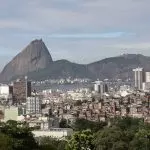 A vista da cidade do Rio, que registrou alta no PIB
