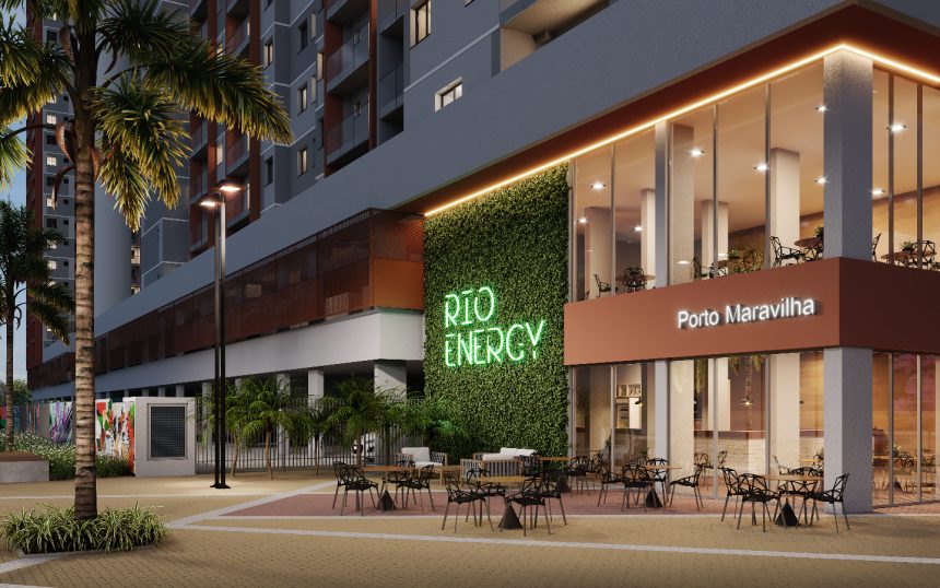 Rio Energy, residencial da Cury no Poro Maravilha operado por startup